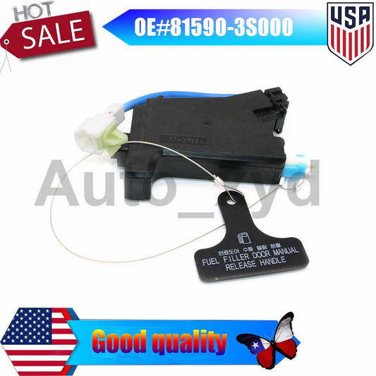 81590-3S000 Fuel Filler Door Opener Actuator for Hyundai Sonata 2011-15 2.4L New Q