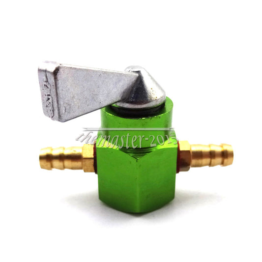 1/4 Gas Fuel Cut Off Inline Valve Petcock For ATV Dirt Bike for Kawasaki Motorcycle Q
