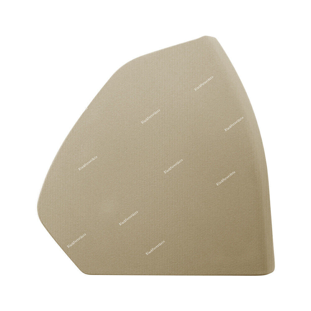 for Mercedes for Benz W211 E350 E63 03-09 Door Upper Cap Trim Front Left Beige Q