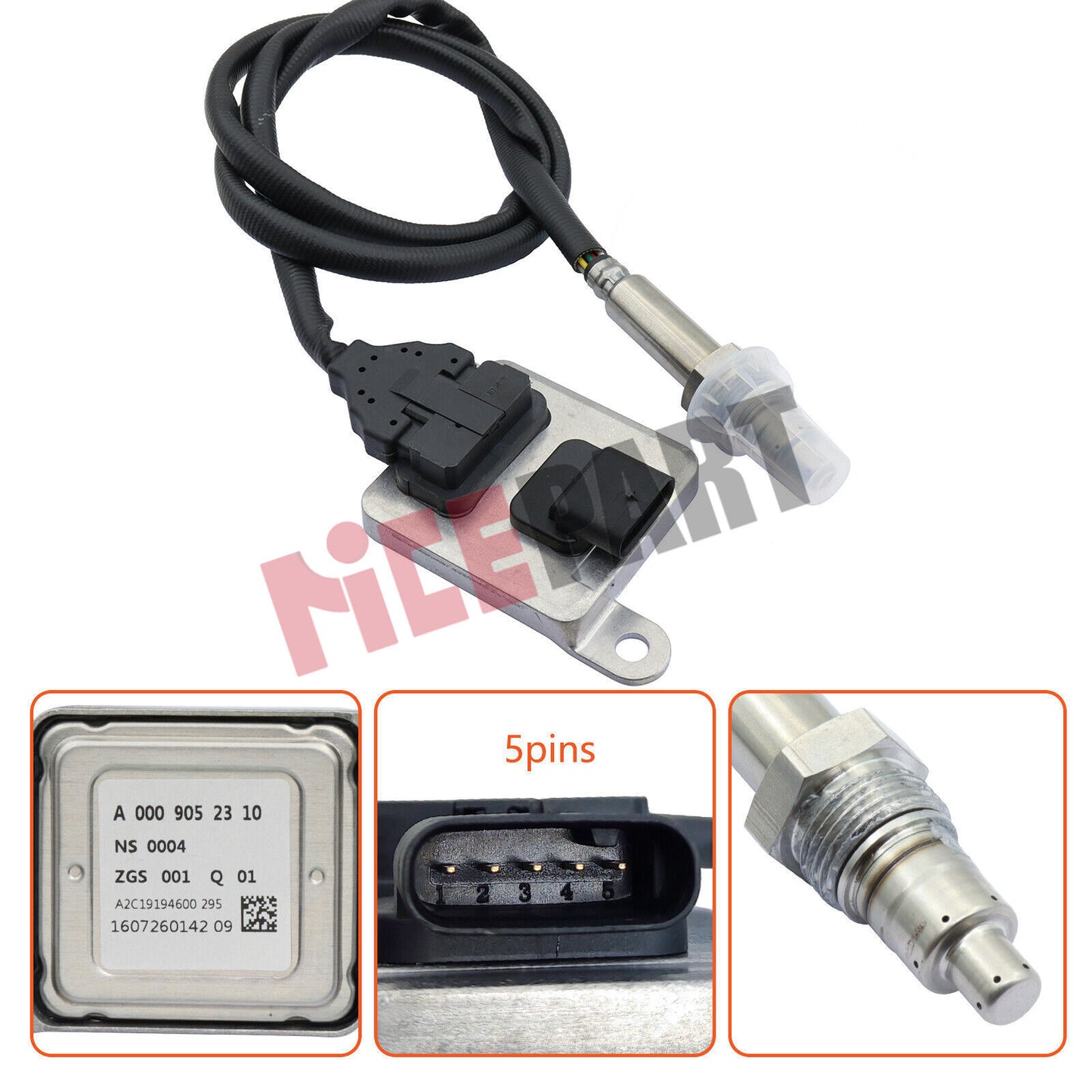 A0009052310 Nitrogen Oxide Sensor compatible for Mercedes Benz ML GLE SLK C E Class