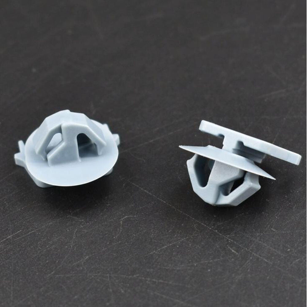 10Pcs Car Rocker Panel Moulding Retainer Clips for Nissan Murano
