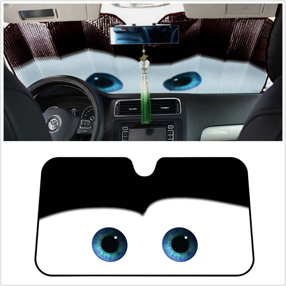 1pc Car Front Rear Windshield Window Sun Shade Shield Cover Visor UV Block New n
