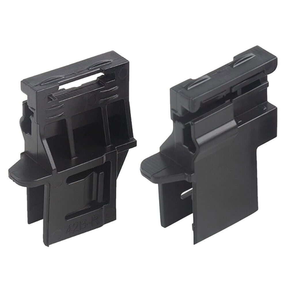 Front and side sunroof clips for 2017-2021 for Honda CRV, black. n