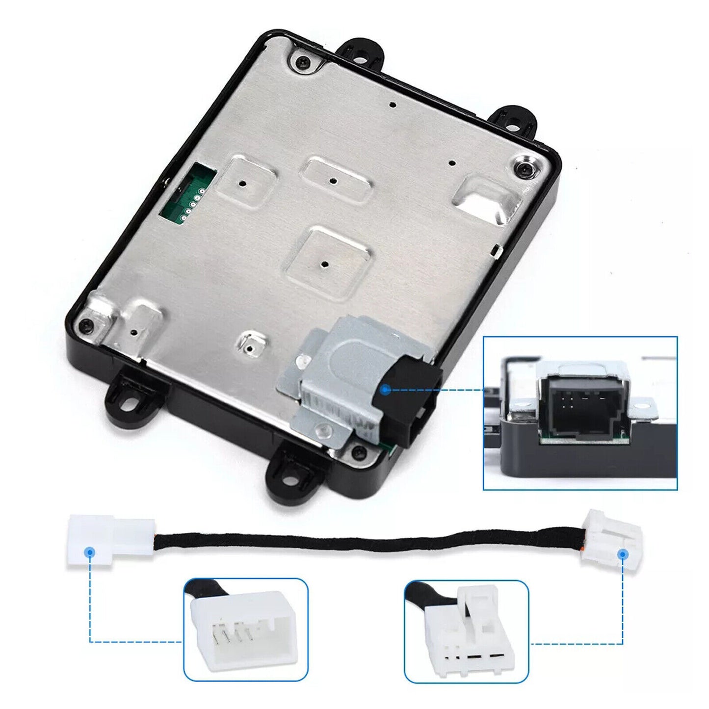 Wireless Charging Module For 2018-2020 GM w/ 2015-17 Adapter Harness 13521066X9