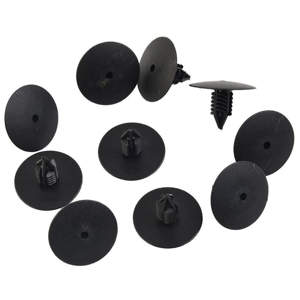 10For Clio Scenic Wheel Arch Lining Splash Guard Trim Spruce Clip Fit 10mm Hole