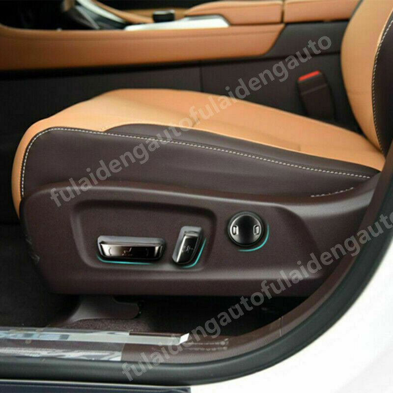 ABS Matte Black Center Console Armrest Box Trim Cover for Corvette C6 2005 - 2013- v