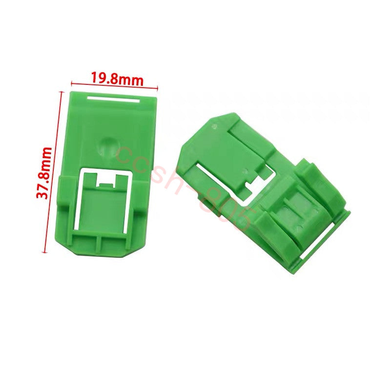 5 Pcs Car Door Window Panel Trim Moulding Retainer Clips for Honda for Acura