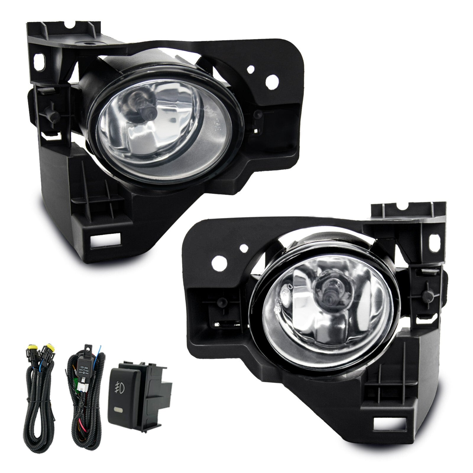 Fog Lights for 2009 - 2014 for Maxima Front Driver Fog Lights - v