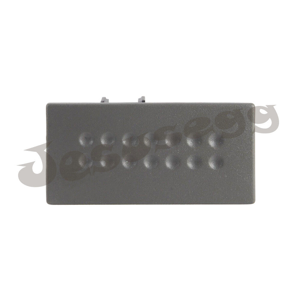 Gray Glovebox Lock Latch Handle Fit for Dodge Dakota for Ram 1500 2500 3500 2006-09 Q