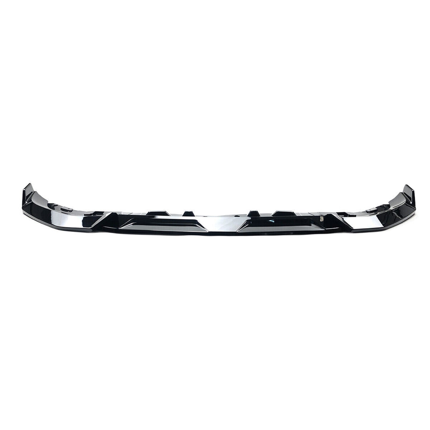 Glossy Black Front Bumper Lip Splitter Kit For G07 X7 LCI 2023-2024 MP Style n