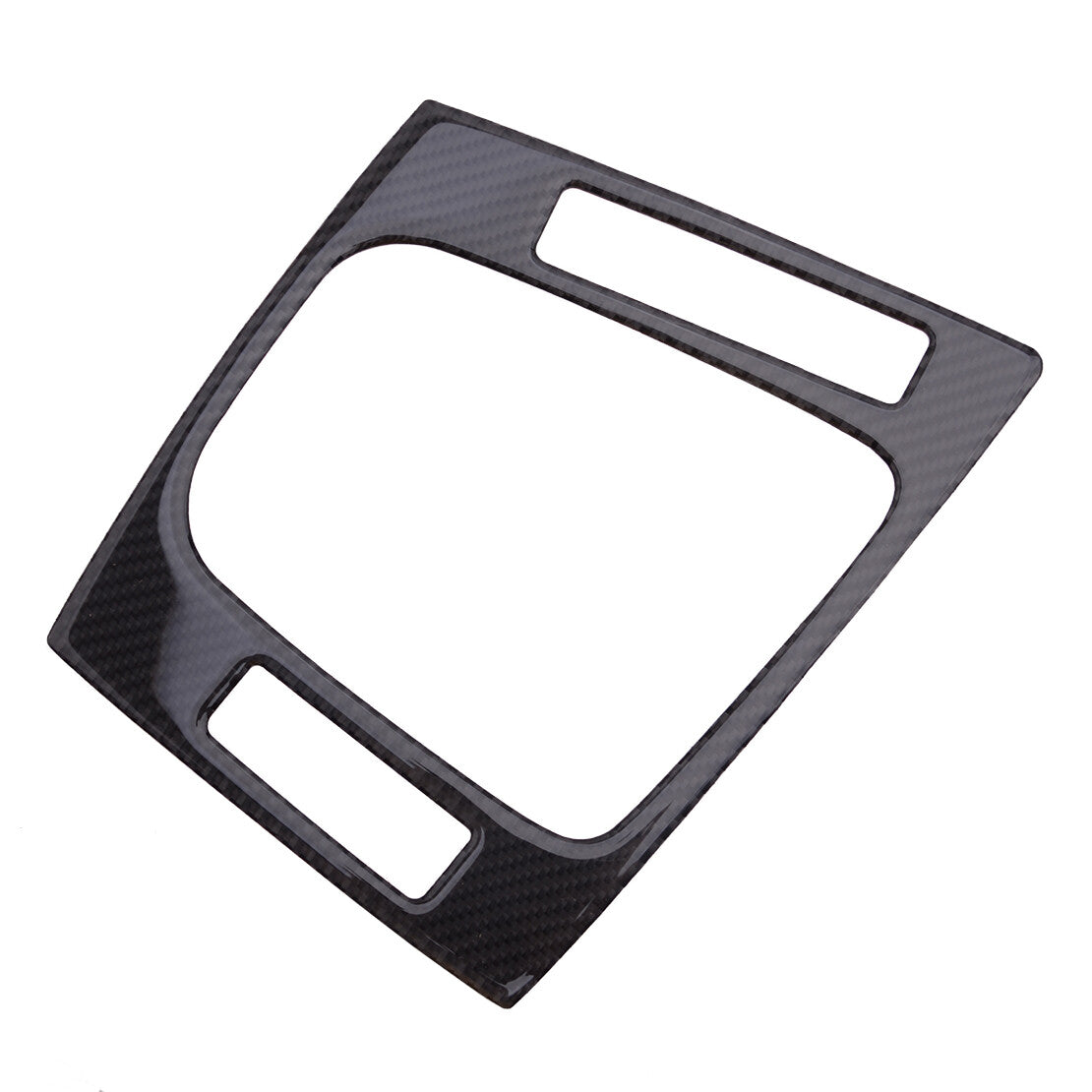 Carbon Fiber Gear Shift Panel Frame Cover Trim Fit for 3 E46 New v