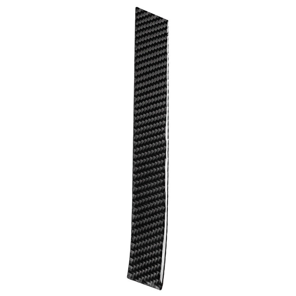 Carbon Fiber Passenger Side Car Door Handle Panel Cover for Nissan 350z 2003-09