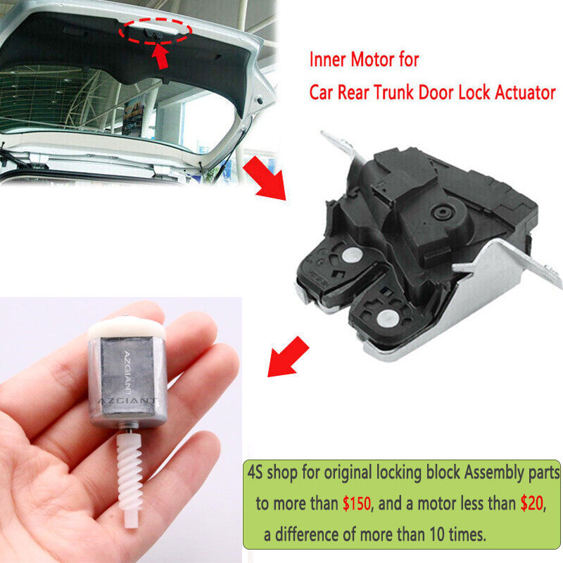 Steering wheel lock motor with latch actuator for 2013-2019 for Toyota RAV4 vehicles.