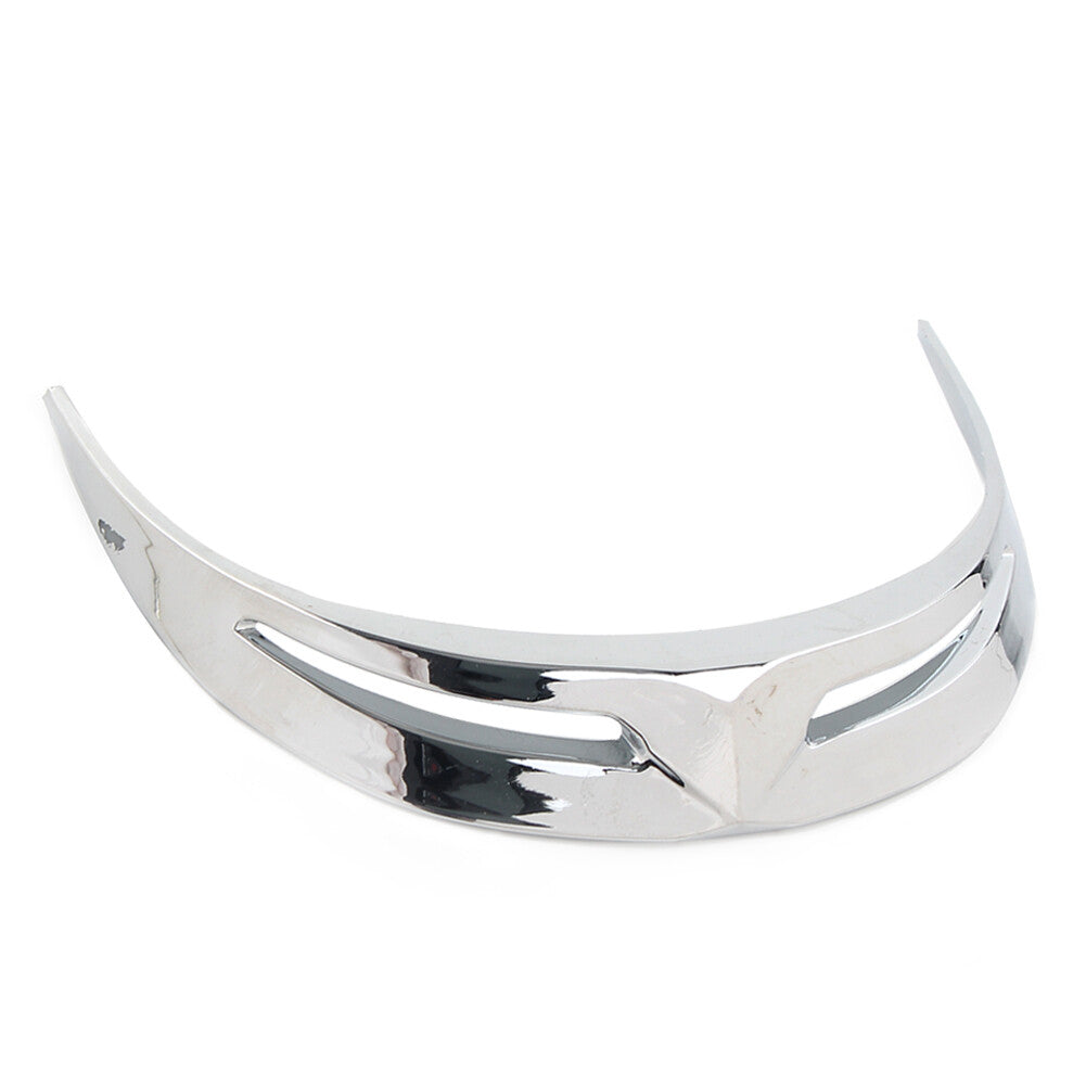 Front Fender Tip Trim Chrome for Harley Dyna Super/Wide Glide Street Bob Softail