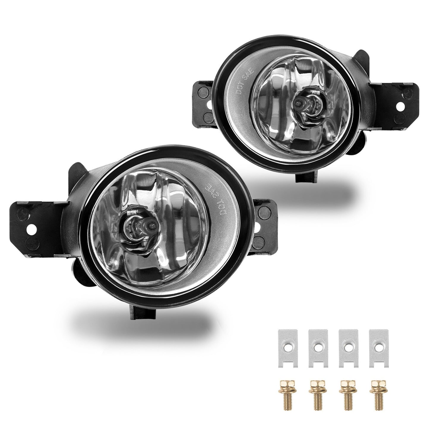 Fog Light for Altima Sentra Maxima Rogue for Infiniti QX60-Clear New- v