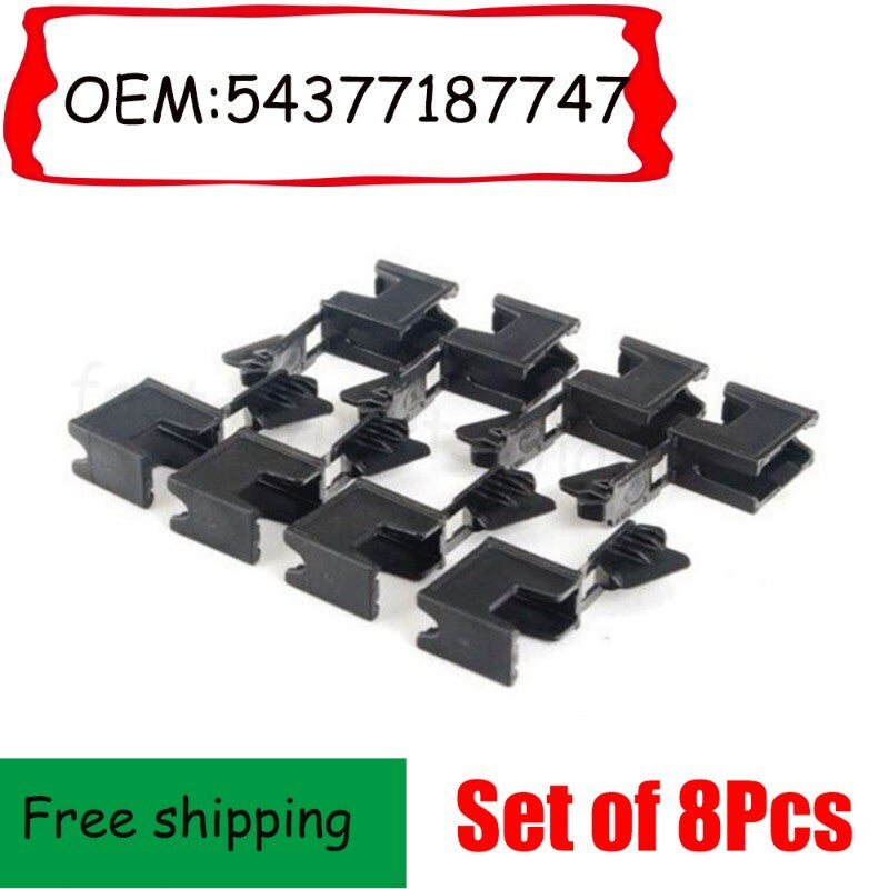 8x Roof Rail Mounting Clips Kit For A-Class 3 E93 M4 54377187747 New n