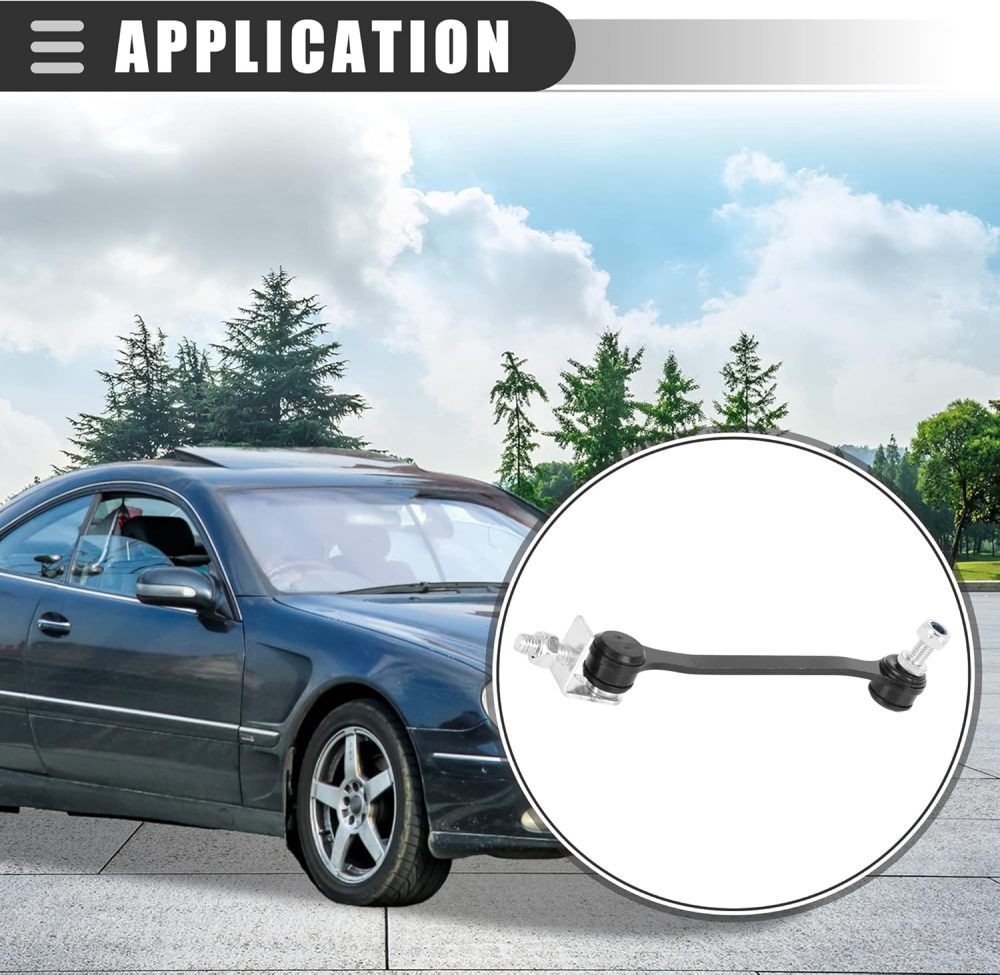 Control Rod Front Stabilizer Sway Bar Links for Benz W220 W215 CL500 CL55 AMG CL Q