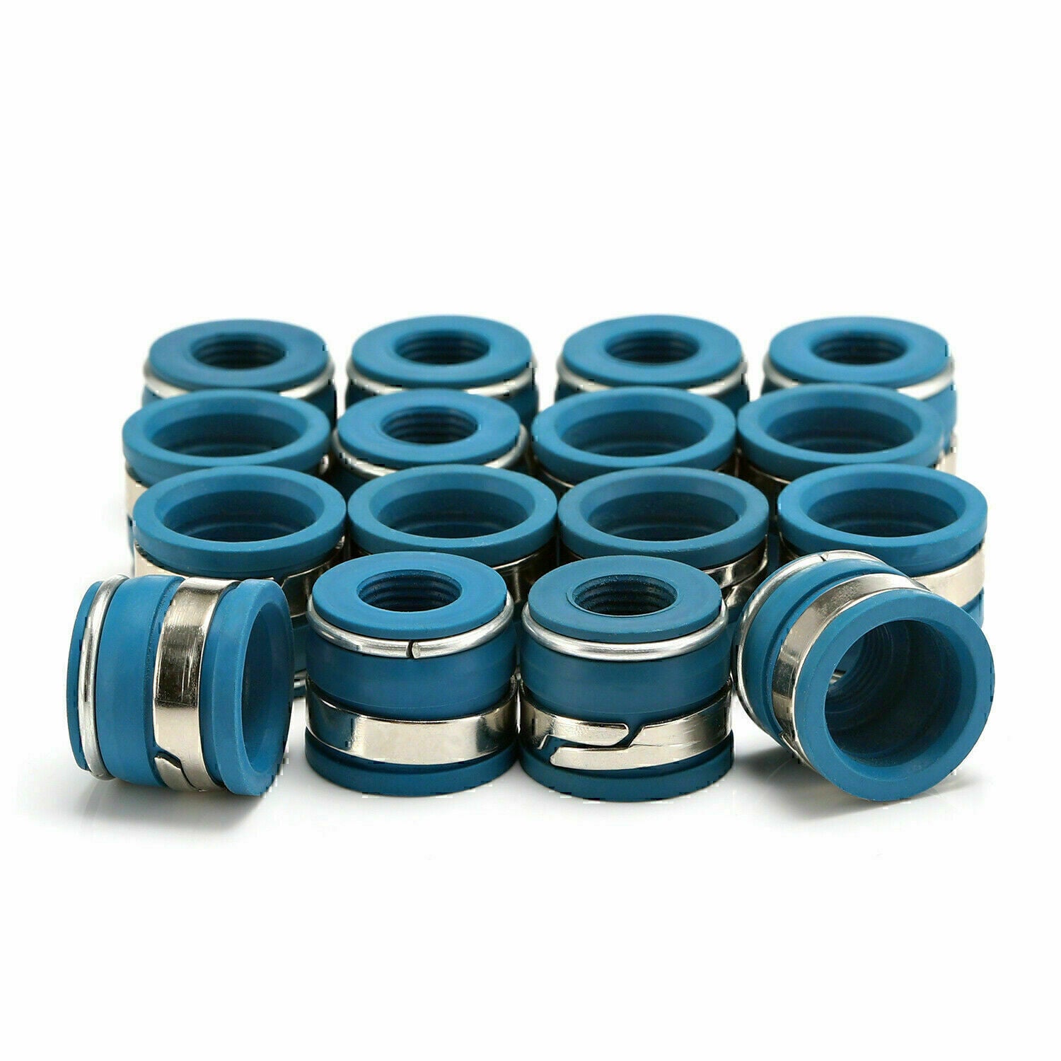 16pcs SBC for Chevy for Chevrolet Small Block Performance VITON Valve Stem Seals Ne