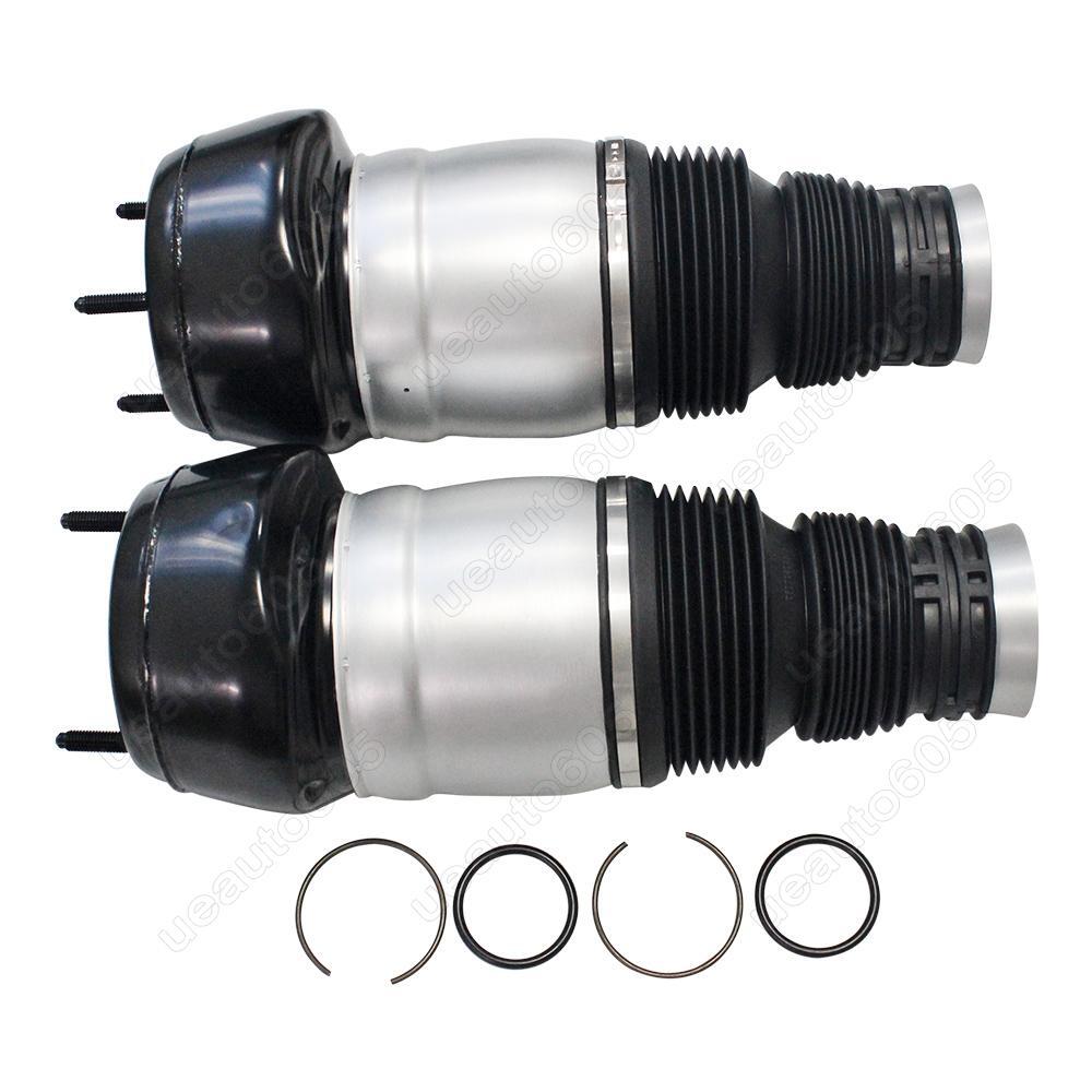 2x Front Air Suspension Spring Bag for Mercedes ML GL Class W166 X166 1663201313