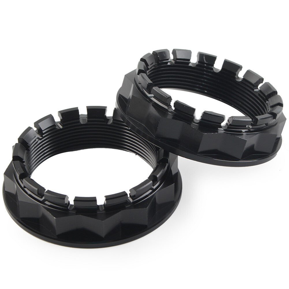for Ducati V4 1098 1198 1199 1299 1 Pair Motorcycle Rear Wheel Axle Nut