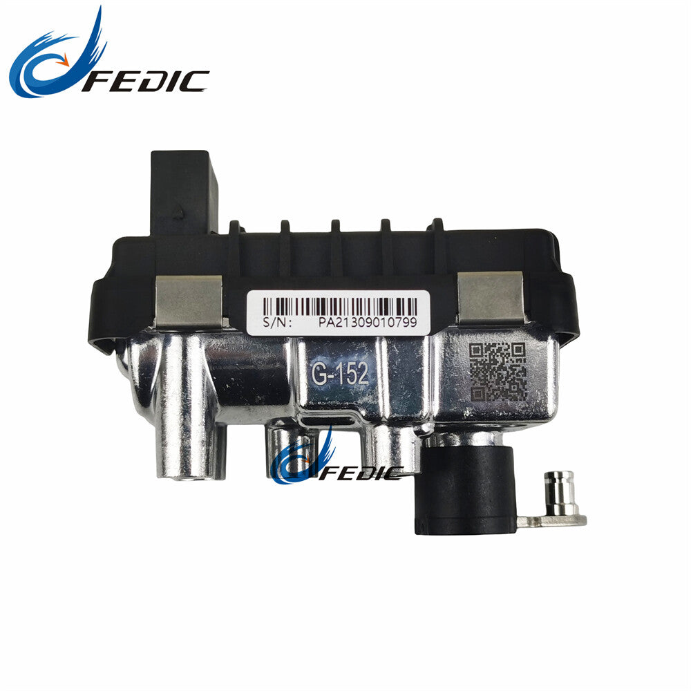 Turbo actuator G-152 712120 6NW008412 for Citroen C6 2.7 HDi FAP 150 Kw 204 HP
