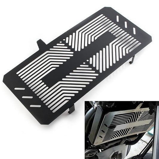 for HONDA NC750 NC750S NC750X 2012-2023 Black Radiator Guard Grille Oil Cover Q