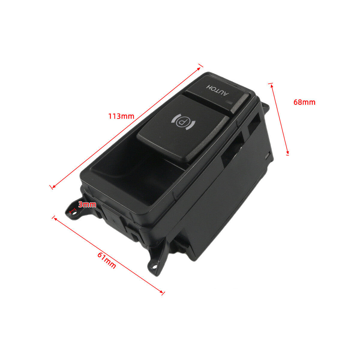 Applicable to 2008-2013 X5 X6 V8 parking handbrake control switch 61319148508- n