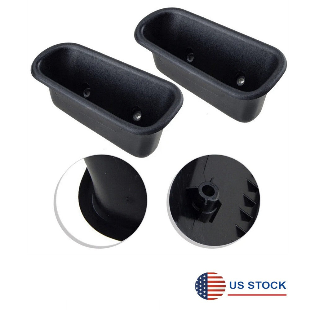 Left and Right Interior Door Pull Handle Cup for Dodge for Ram 1500 3500 2500 Q