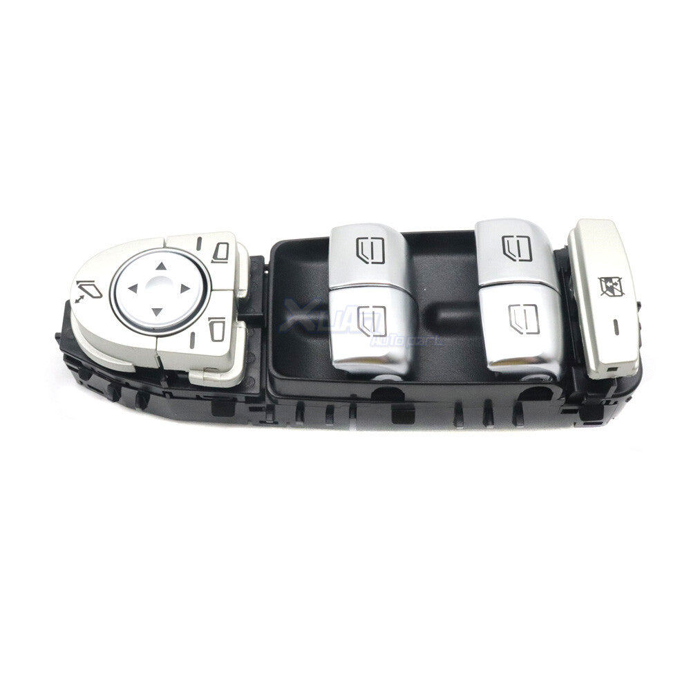A2059056811 Power window switch for Mercedes C300, C350e, GLC350e, W205 driver's side - v