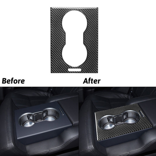 Central Panel Trim Cover Carbon Fiber Interior For FJ Curiser 2007-2021 v