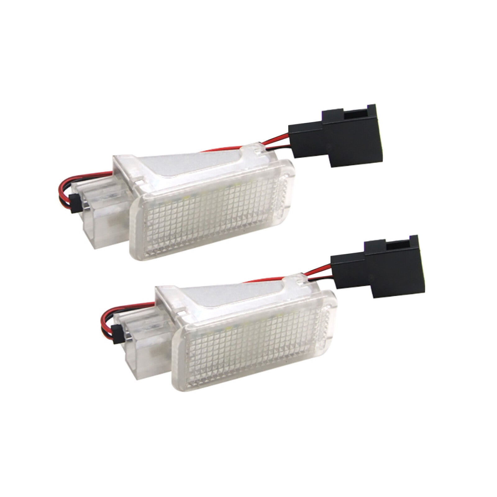 12V 6500K LED Door Open Warning Courtesy LED Light for Audi A2- for A8 RS4 RS6 B5 B7