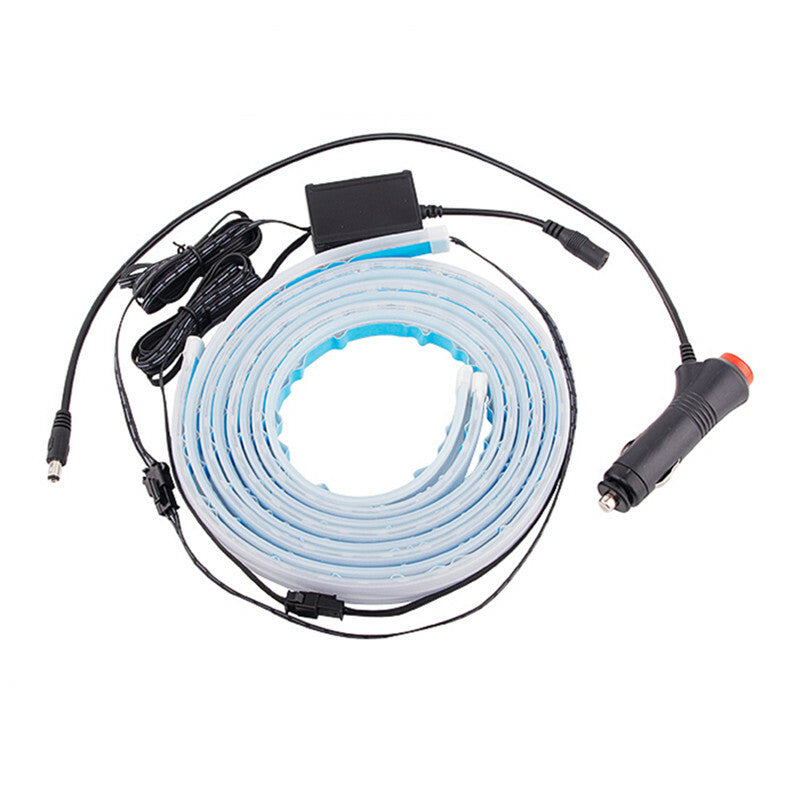 RGB Flexible Flowing Car Door Underbody LED Light Automobile Neon Atmosphe Lamp