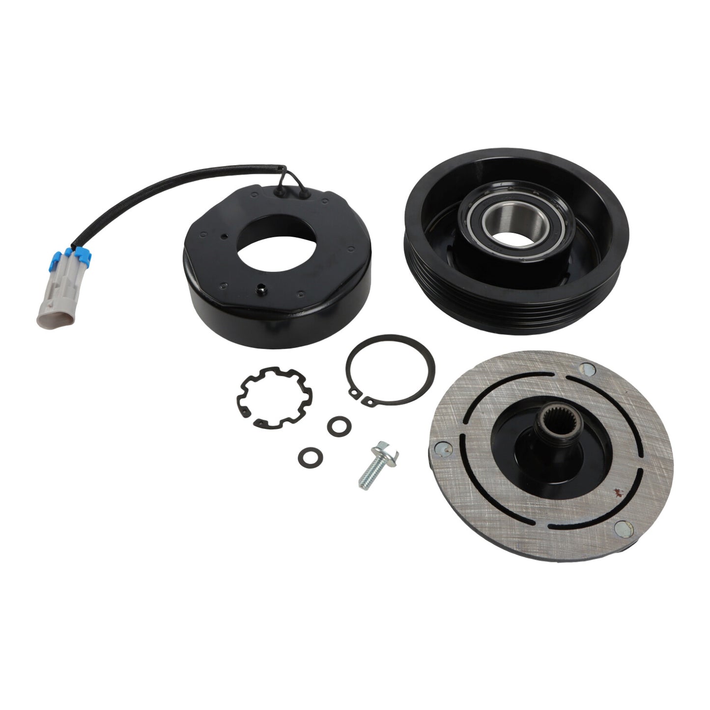 1pc AC Compressor Clutch For 2000 - 2014 for GMC for YUKON PULLEY COIL HUB BEARING 1808