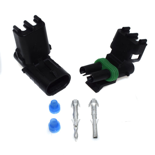 Brand new 2-pin male and female sealed connector kit 12015792, 12010973- n