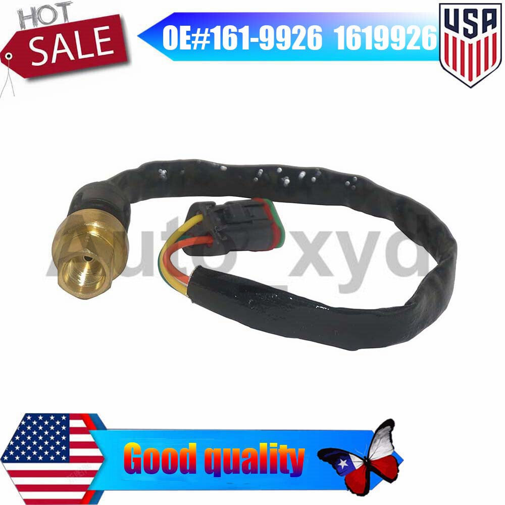 1X Heavy Duty Sensor 3406E 3412 3412C 3456 161-9926 New For Caterpillar CAT XYD