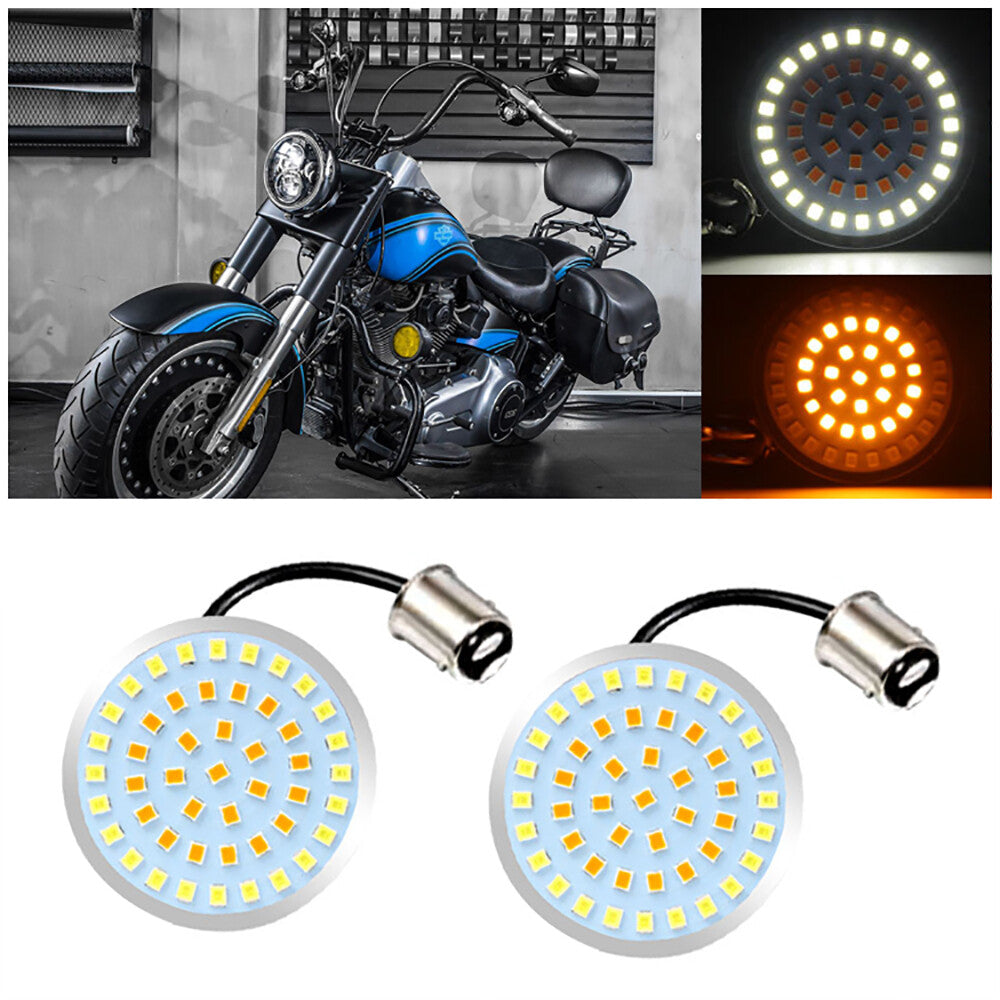 LED turn signals for front and rear, suitable for Harley-Davidson tourist streets 1156-1157- n