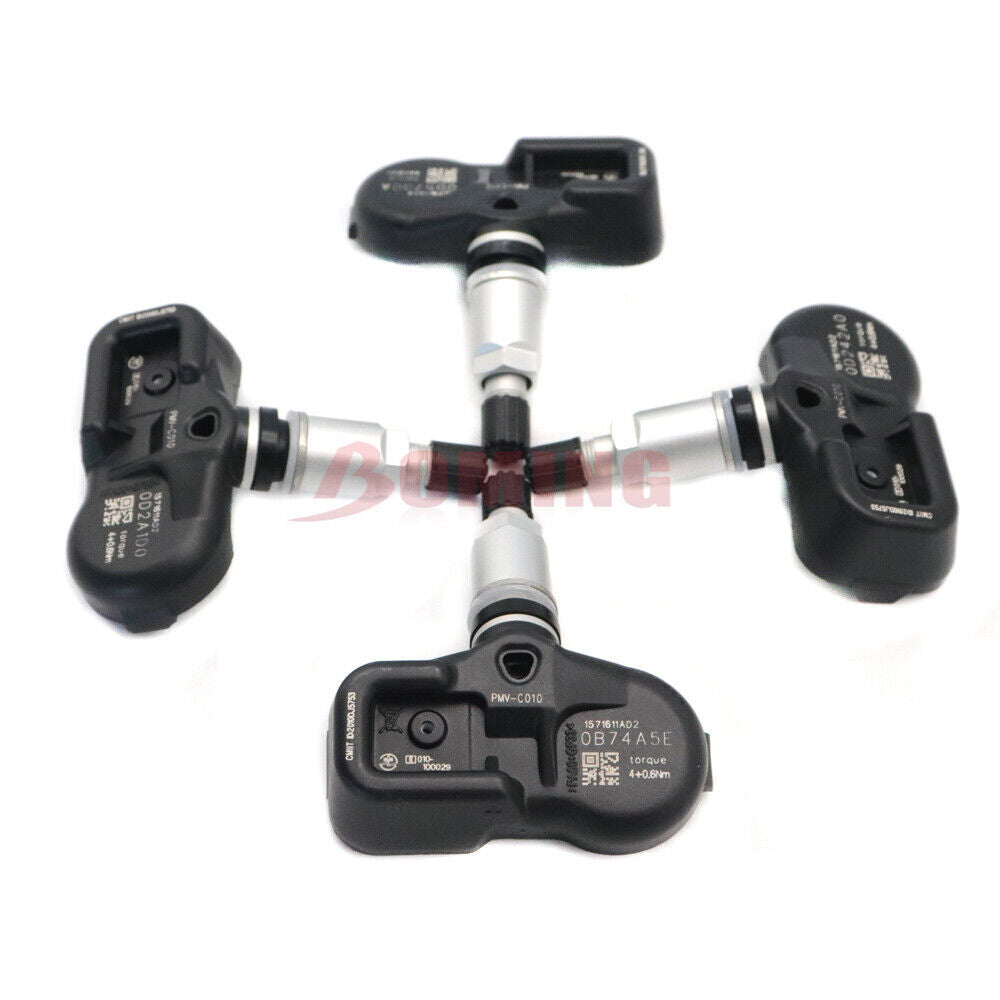 4P PMV-C010 Tire Pressure Sensor TPMS for Toyota for Camry for Corolla for Lexus 42607-06020