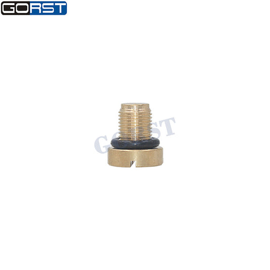 Radiator Overflow Coolant Expansion Tank Bleed Screw Brass 17111712788 for v