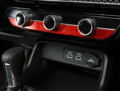 ABS pear grain armrest box side panel cover suitable for Tundra/Sequoia 2022-2023- v