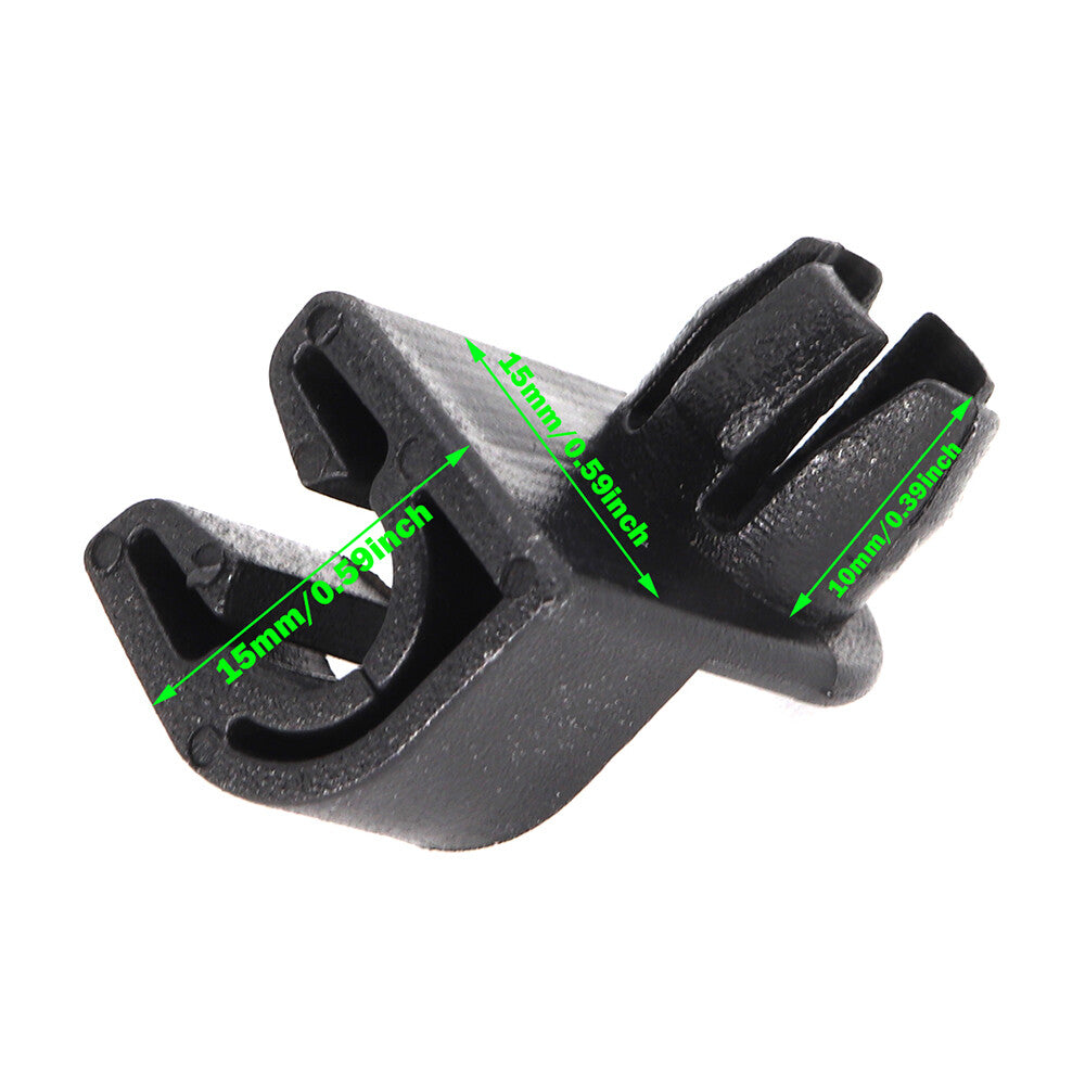 2x for Citroen C3 C4 for Peugeot 2008 208 301 308 Hood bonnet Rod Support stay clip