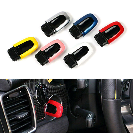 Start Passive Keyless Enter Auto Key Cover Case One Button for Cayenne Macan ABS Q