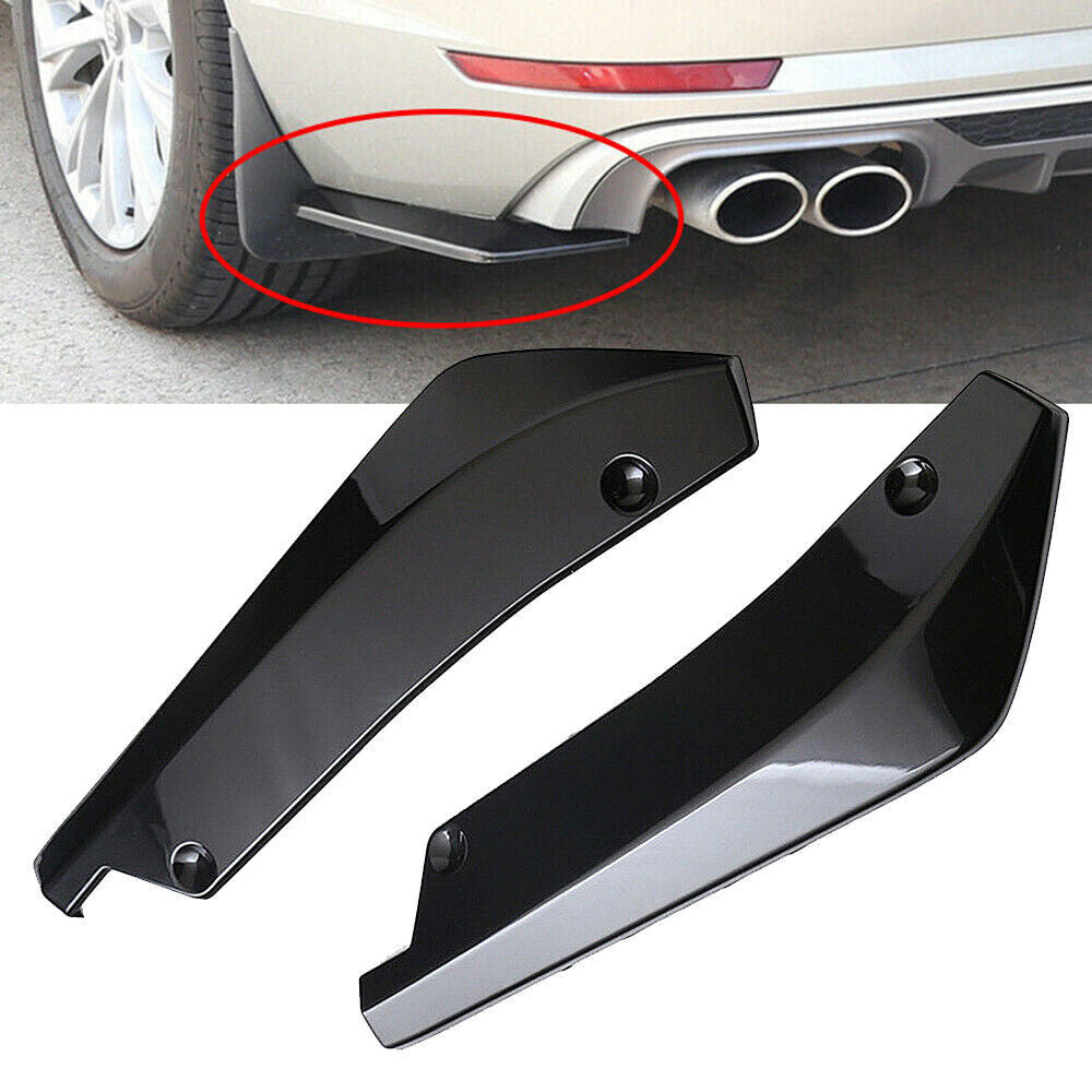 Rear bumper lip diffuser splitter Kanard protection car exterior accessories