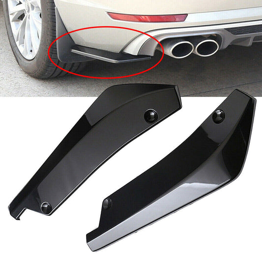 Rear bumper lip diffuser splitter Kanard protection car exterior accessories