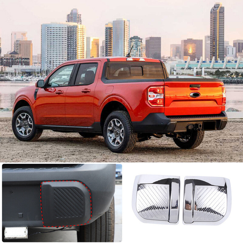 Pair Tail Rear Side Marker Reflector for Sequoia 2001-2004 81910-0C010- v
