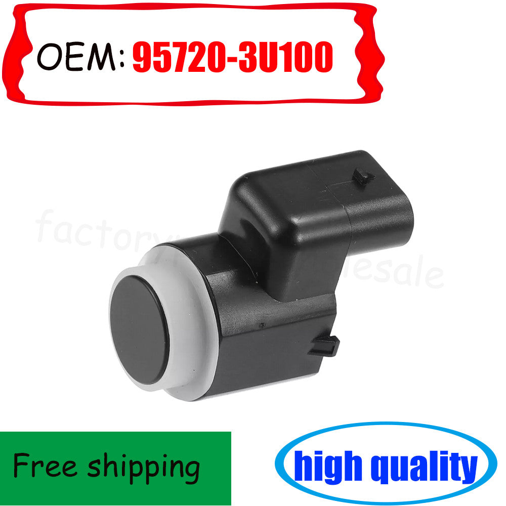 1Bumper PDC Ultrasonic Parking Sensor Black 95720-3U100 for Hyundai for Kia 2010-15 n