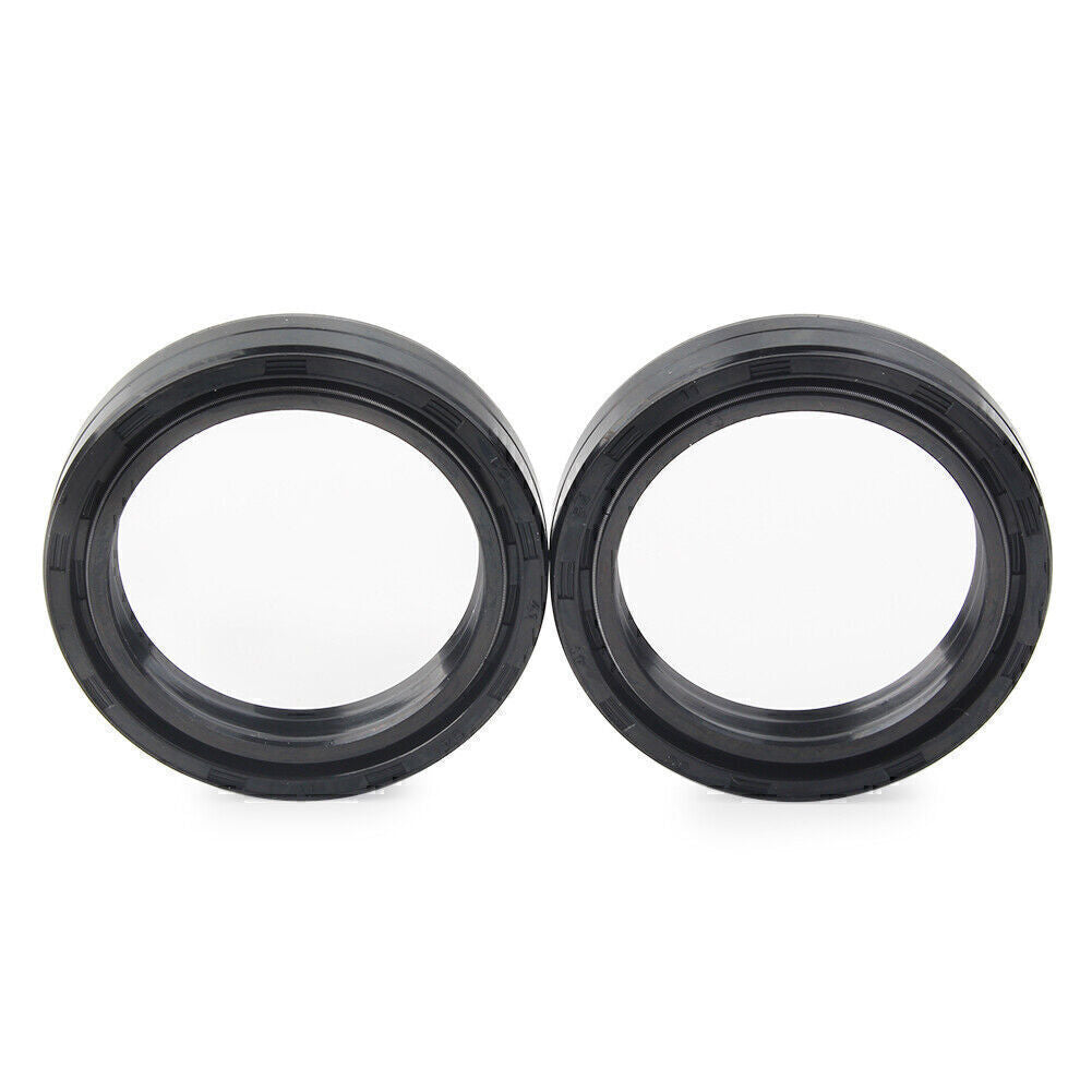 2x 39X52-11MM Front Fork Damper Shock Absorber Fork Dust Oil Seal for Motorcycle Q