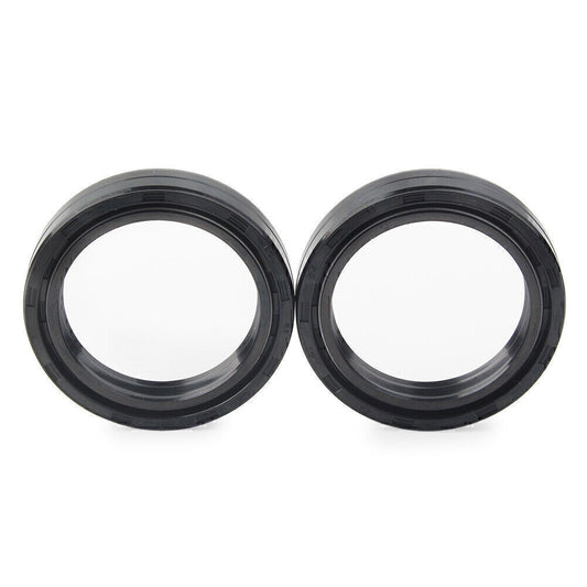 2x 39X52-11MM Front Fork Damper Shock Absorber Fork Dust Oil Seal for Motorcycle Q