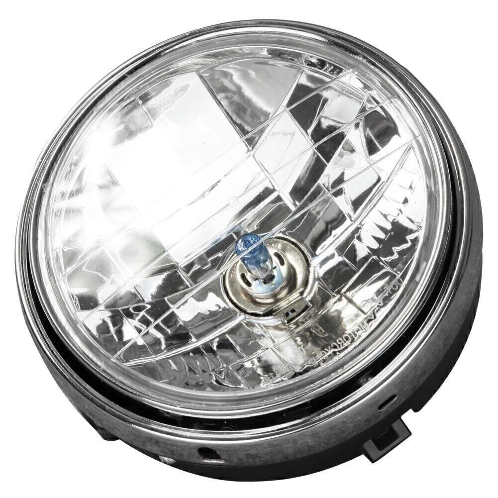 7'' Round LED Headlight Retro Head Light Front Lamp Fit for Honda CB400 1994-2022 Q