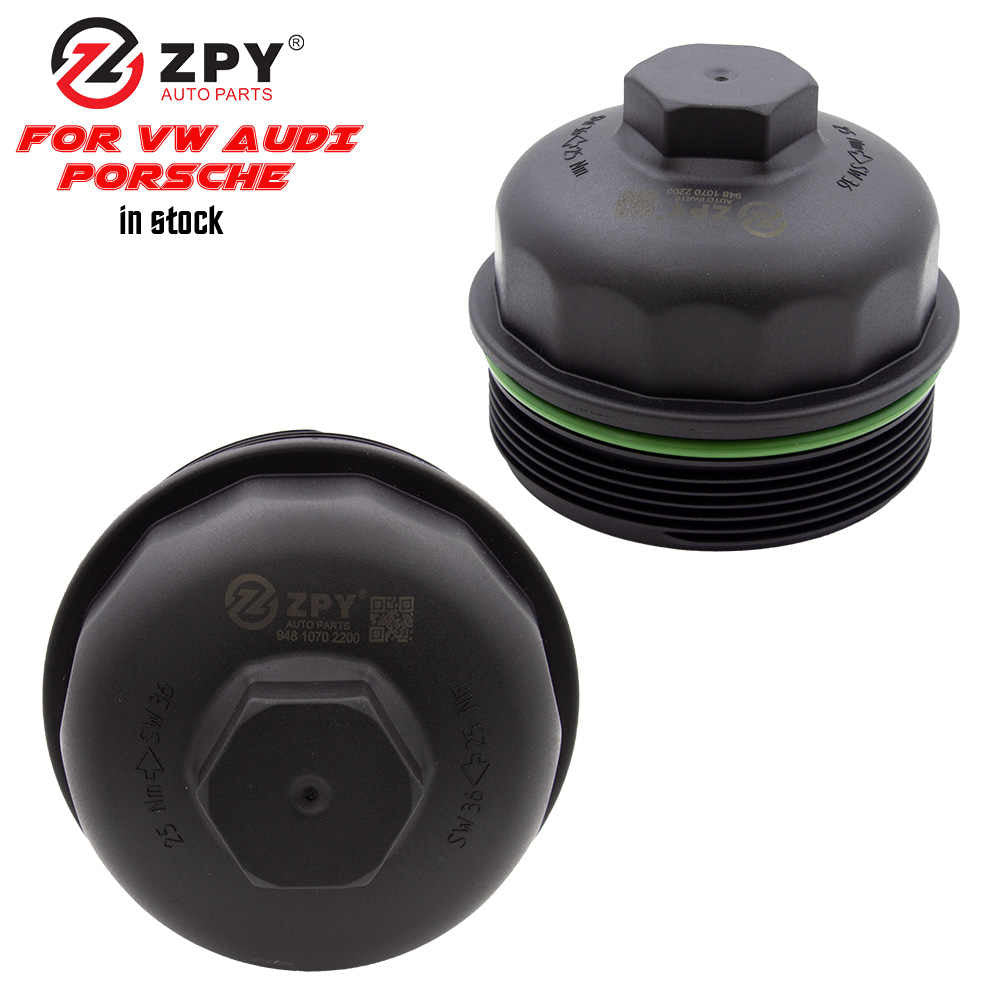 ZPY Engine Oil Filter Housing Cover-Cap Premium Guard CAP5691PO 94810702200