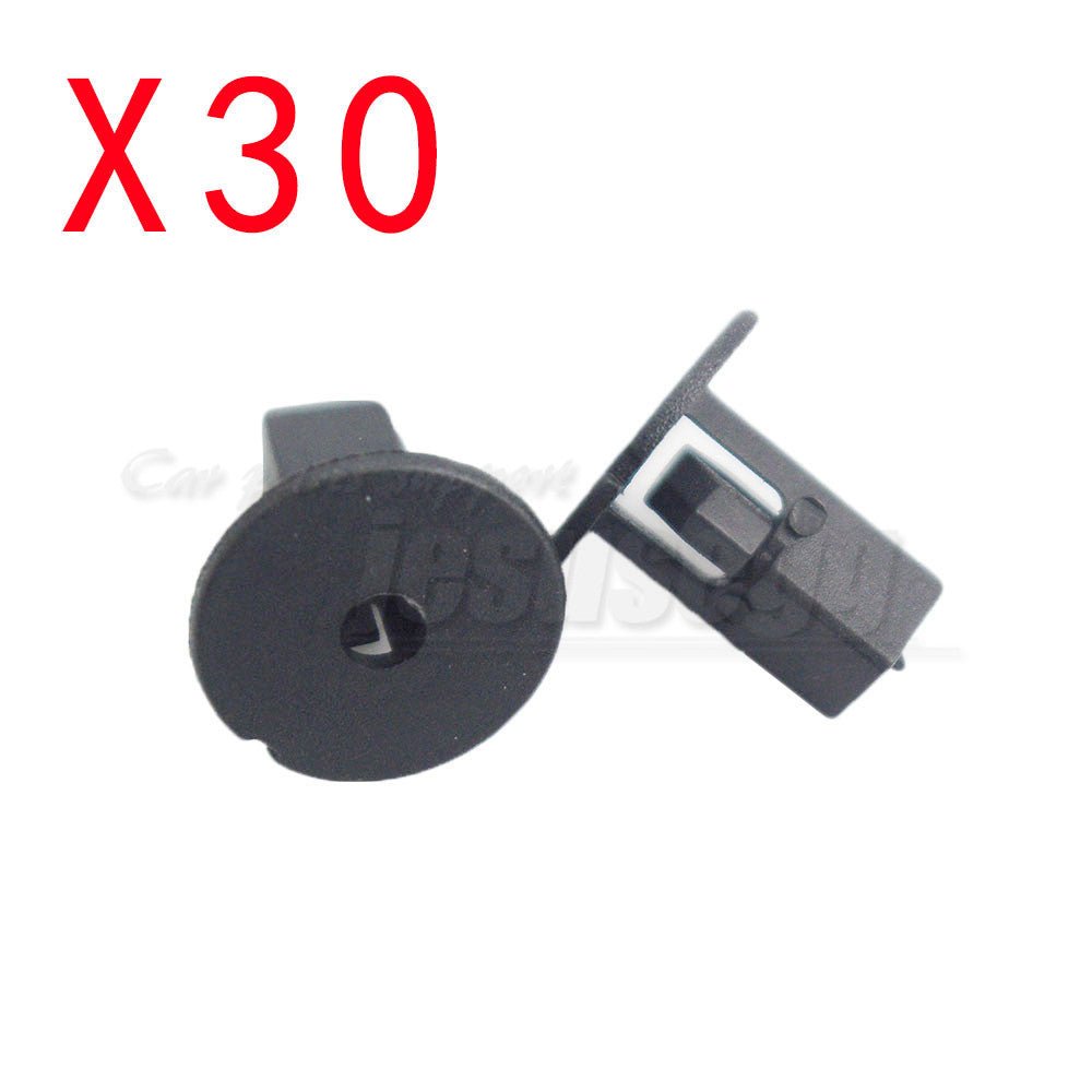 30Pcs Clips Hood Fender Screw Grommet Nut Clip Retainer 90189-06065 for Toyota